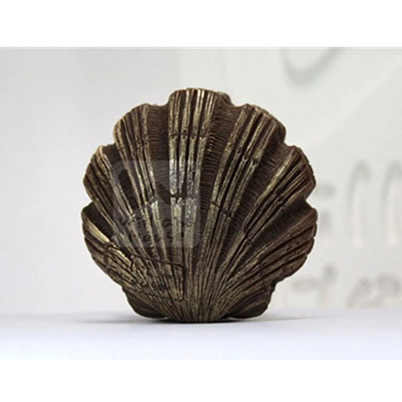 Pearl shell Soap molds handmade design soap silicone mold