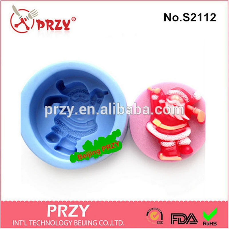 DIY handmade skiing silicone molds for soap making