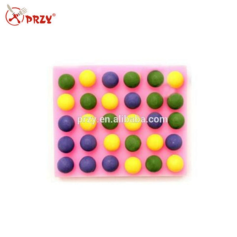ball shaped mini decorative soap molds