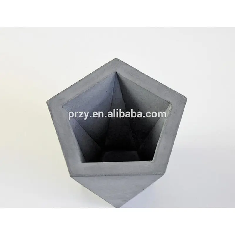 Nordic cement pots and planters silicone molds decorations vase mold for concrete pen holder silicone mold PRZY