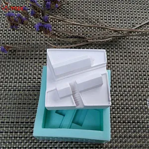 Cement business card box office business pen holder silicone mold
