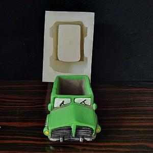 Plant potted desktop decoration decoration car flower pot silicone mold