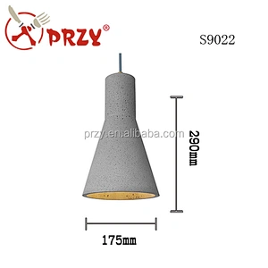 S9022 lampshade silicone molds concrete molds for lampshade DIY concrete light holders