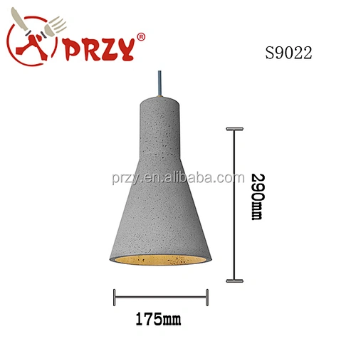 S9022 lampshade silicone molds concrete molds for lampshade DIY concrete light holders