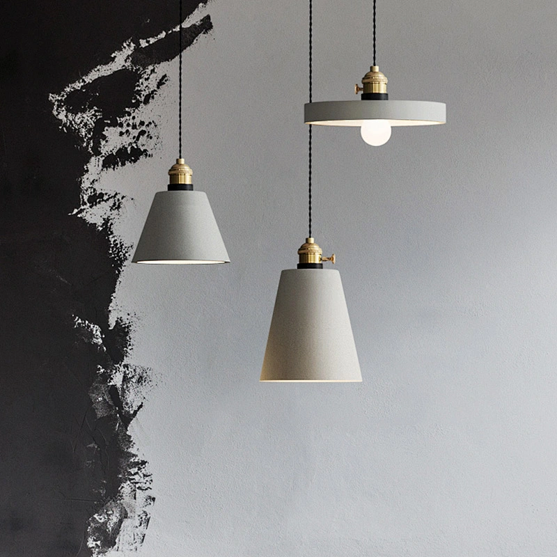 S9190 Pendant lamp shade silicone mold Concrete lampshade molds DIY home furniture molds