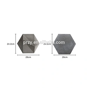 S9144 silicone plate molds TV background 3D wall brick molds  concrete  molds