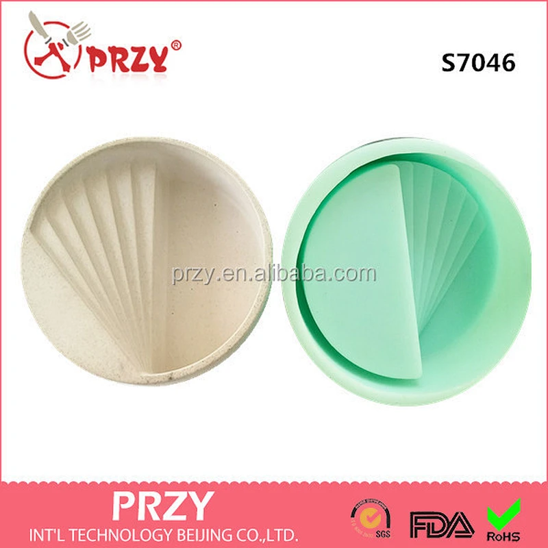 S7046 Flower pot Cement concrete planter shape silicone soap mold