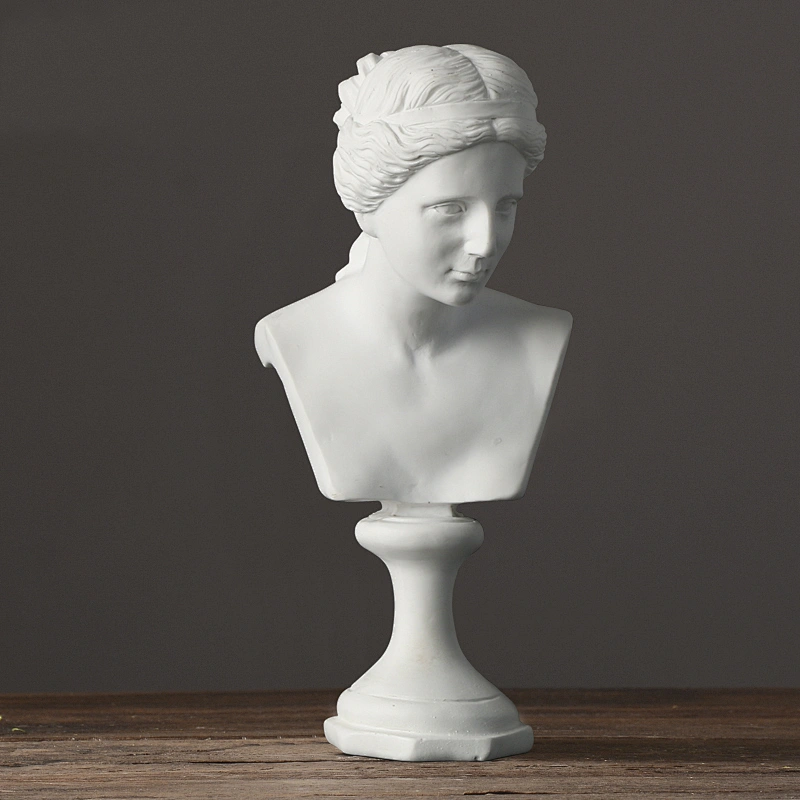 TS0012 Venus love god Art plaster character avatar teaching tools silicone mold for house decoration