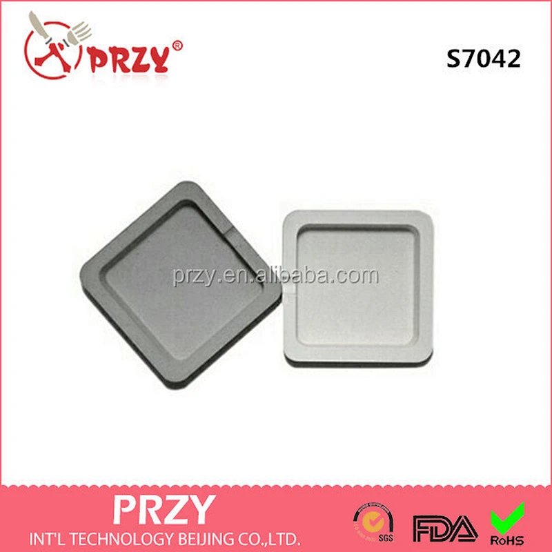 S7042 Creative Cement concrete ashtray silicone soap mold