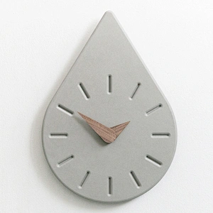 S9098 Water drop design wall clock concrete molds Home furnishing handmade silicone molds