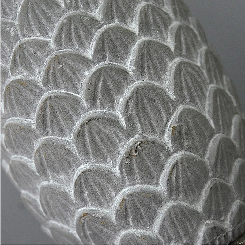Christmas Nordic Cement pine nut pine fruit Christmas home window decoration decoration candlestick silicone mold
