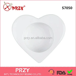 S7050 Concrete Candle Holder Heart shaped Candlestick Silicone Clay Molds Cement Candelabrum Small Pot moulds