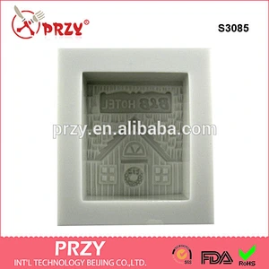 S3085 B&B Hotel Silicone Soap Mold handmade soap silicone mold