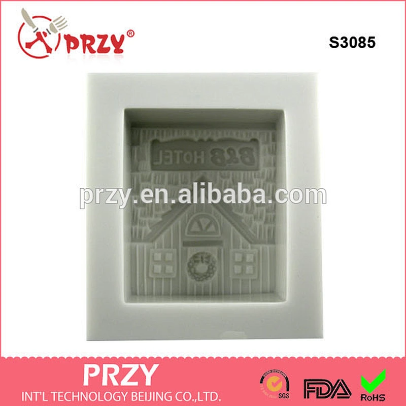 S3085 B&B Hotel Silicone Soap Mold handmade soap silicone mold