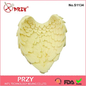 Hot Sale Cake Tools Angel Wings Big Size Cake Decoration Fondant Silicone Mold
