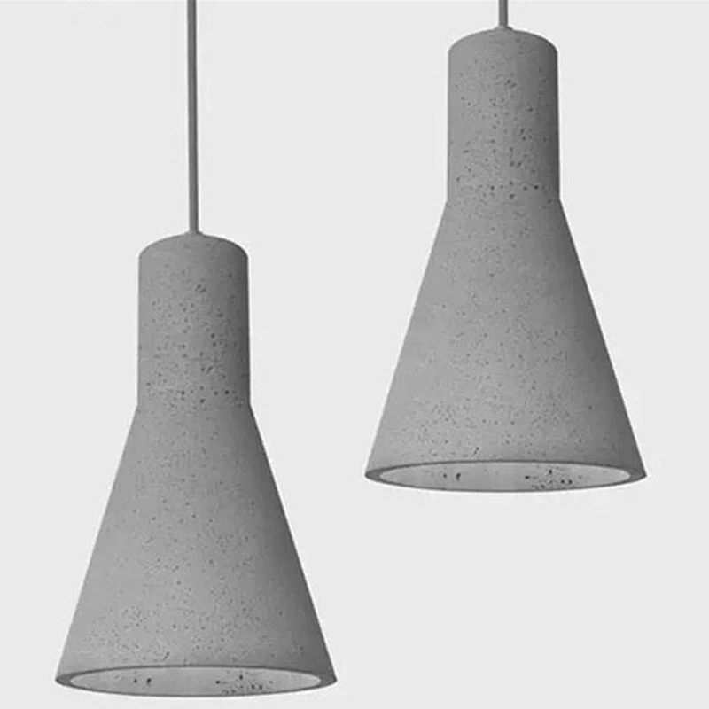 Retro cement lamp home entrance night light silicone mold