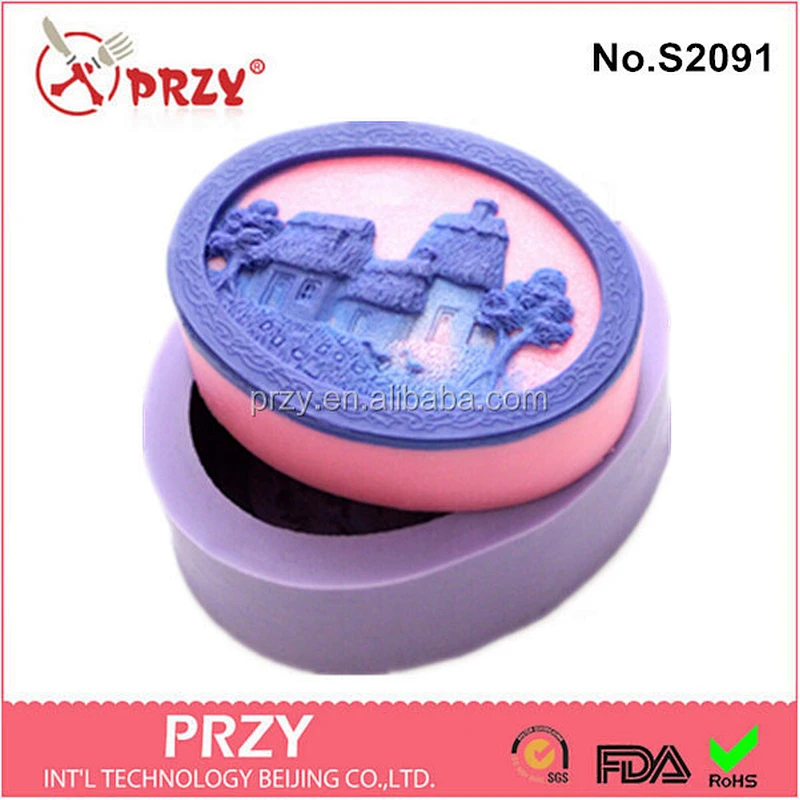 DIY handmade art soap silicone molds for soap making