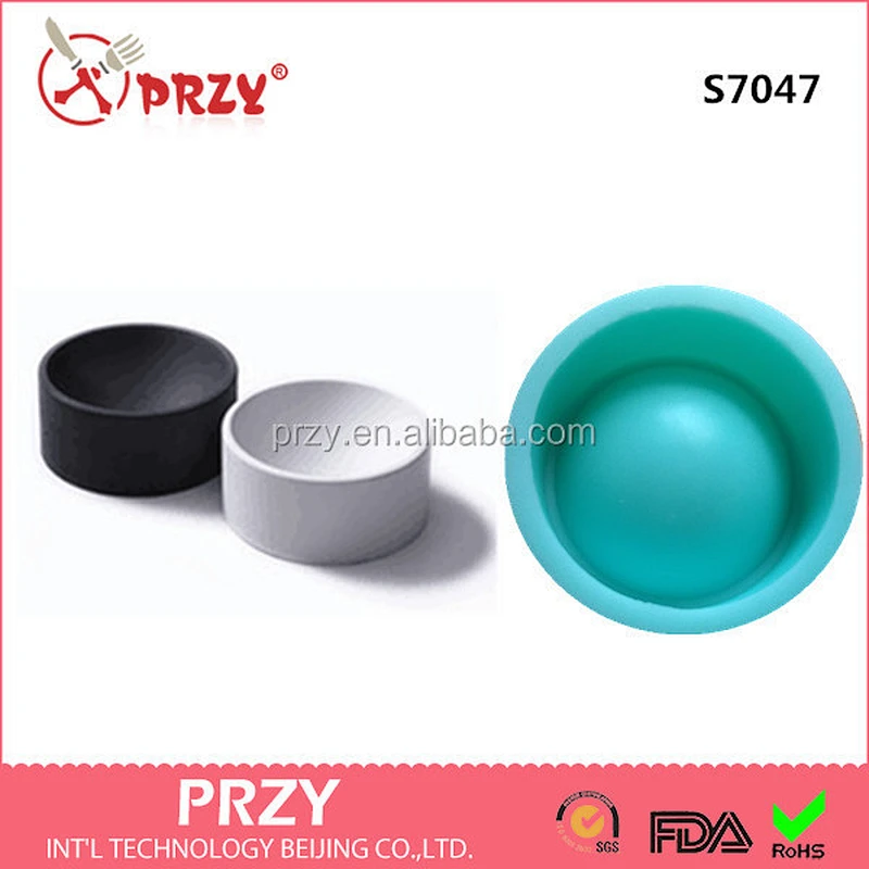 S7047 Silicone pot Mold Cement concrete for soap Making
