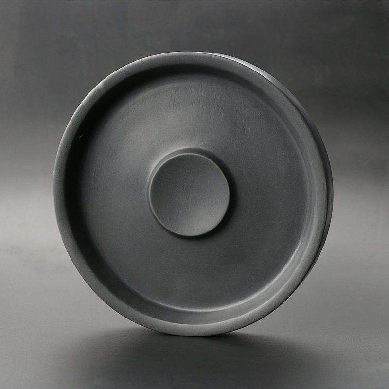 SN0036 Round cement creative home decoration fruit jewelry concrete storage tray silicone mold