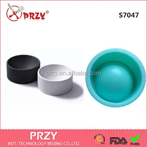 S7047 Silicone pot Mold Cement concrete for soap Making