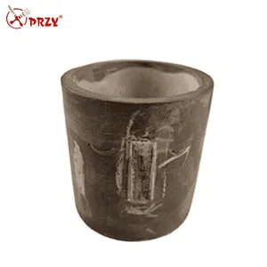 Character expression cement concrete plant flowerpot cement silicone mold