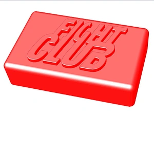 PRZY silicone fight club soap mold DIY handmade soap mold for soap making