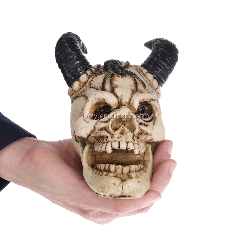 S9127 Skull DIY 3d fondant silicone chocolate mold soap mold