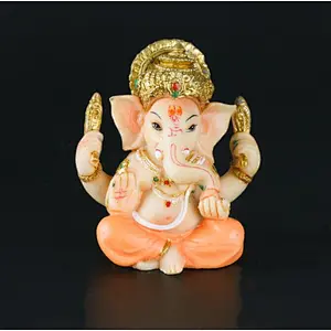 QT0082 Indian god Elephant trunk God resin clay silicone soap mold candle mould