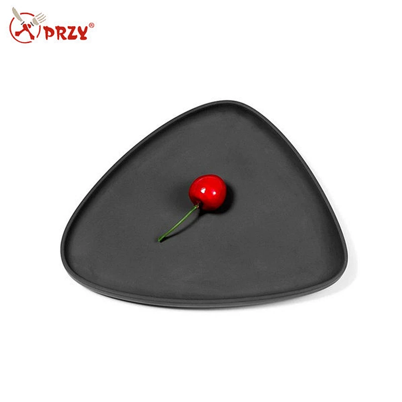 Cement tray water cup storage coffee table fruit tray silicone mold