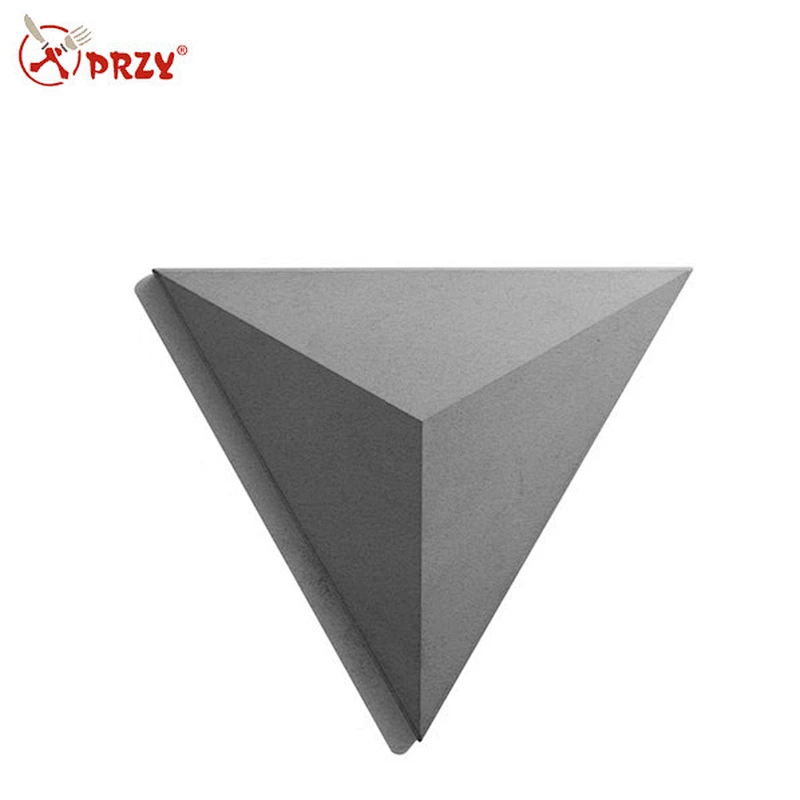 Home decoration TV background wall brick cement tiles silicone mold