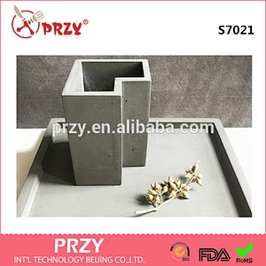 Irregular shape creative flower pots silicone mold soap mold