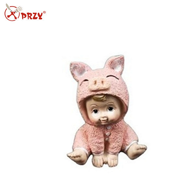 Silicone Soap Resin Molds Children Wearing Hats Babies