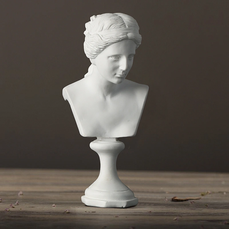 TS0012 Venus love god Art plaster character avatar teaching tools silicone mold for house decoration