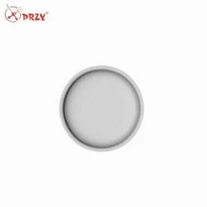 Cement tray round shape gypsum handicraft decoration concrete silicone mold