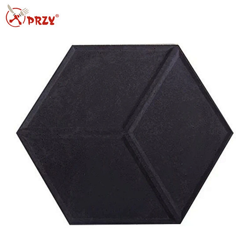 Cement wall decoration living room TV background tile silicone mold