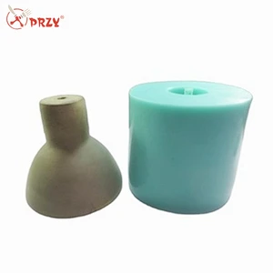 Living room bar cement lamp concrete silicone mold