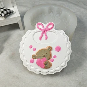 Animal series making resin gypsum aromatherapy tablets silicone mold