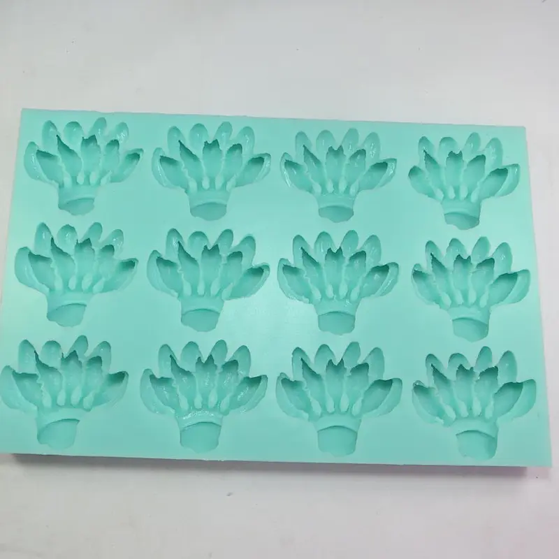 12 bar banana shaped fruit series silicone soap handmade soap mold