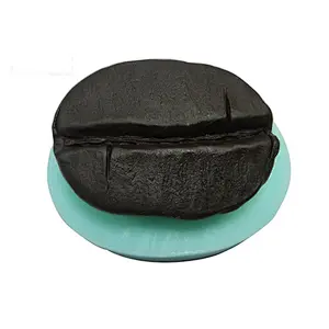 Accept Customized 3D Handmade Realistic Coffee Beans Shaped Candle Silicone Mold For Gift Cake decorating molds