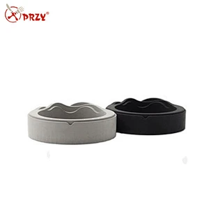 Concrete cement gift storage box ashtray silicone mold
