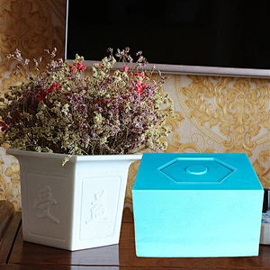 Silicone mold for concrete cement planter pot the newest series