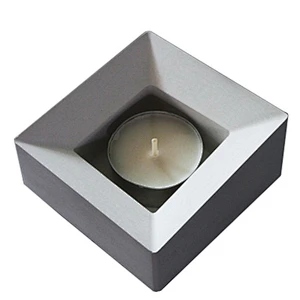 PRZY creative nordic INS candle geometric concrete silicone mold
