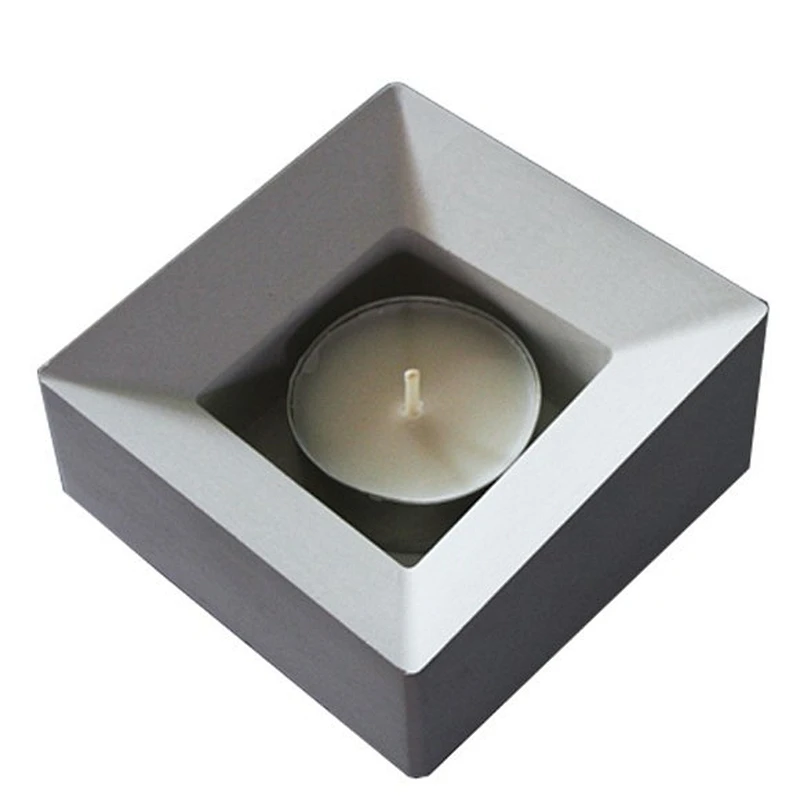 PRZY creative nordic INS candle geometric concrete silicone mold