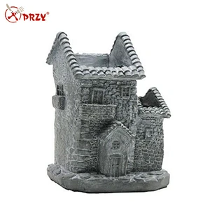 Silicone Mould for Mini Countryside Retro Small House Flowerpot