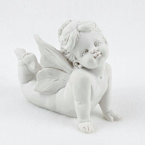 S9093 Lovely Fairy 3d baby molds lying shape silicone mould fondant forms soap mold candle molds clay mould for cake decorations