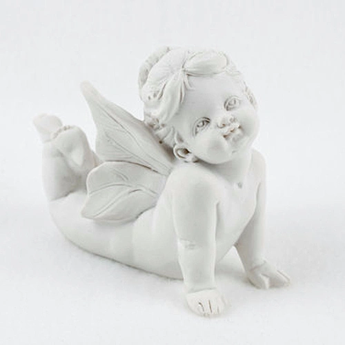 S9093 Lovely Fairy 3d baby molds lying shape silicone mould fondant forms soap mold candle molds clay mould for cake decorations