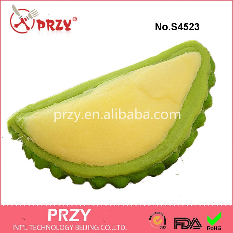 S4523 GOOD easy release fruit durian shaped silicone cake mold soap mold for wholesale