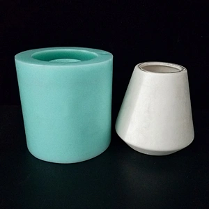 Concrete cement pot creative desktop decoration potted silicone mold