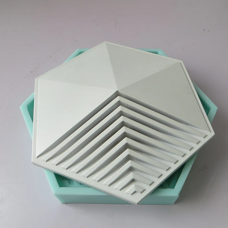 Cement wall brick wall decoration creative home silicone mold