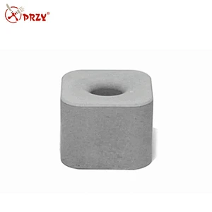 Concrete cement toothbrush holder pen holder simple decoration silicone mold